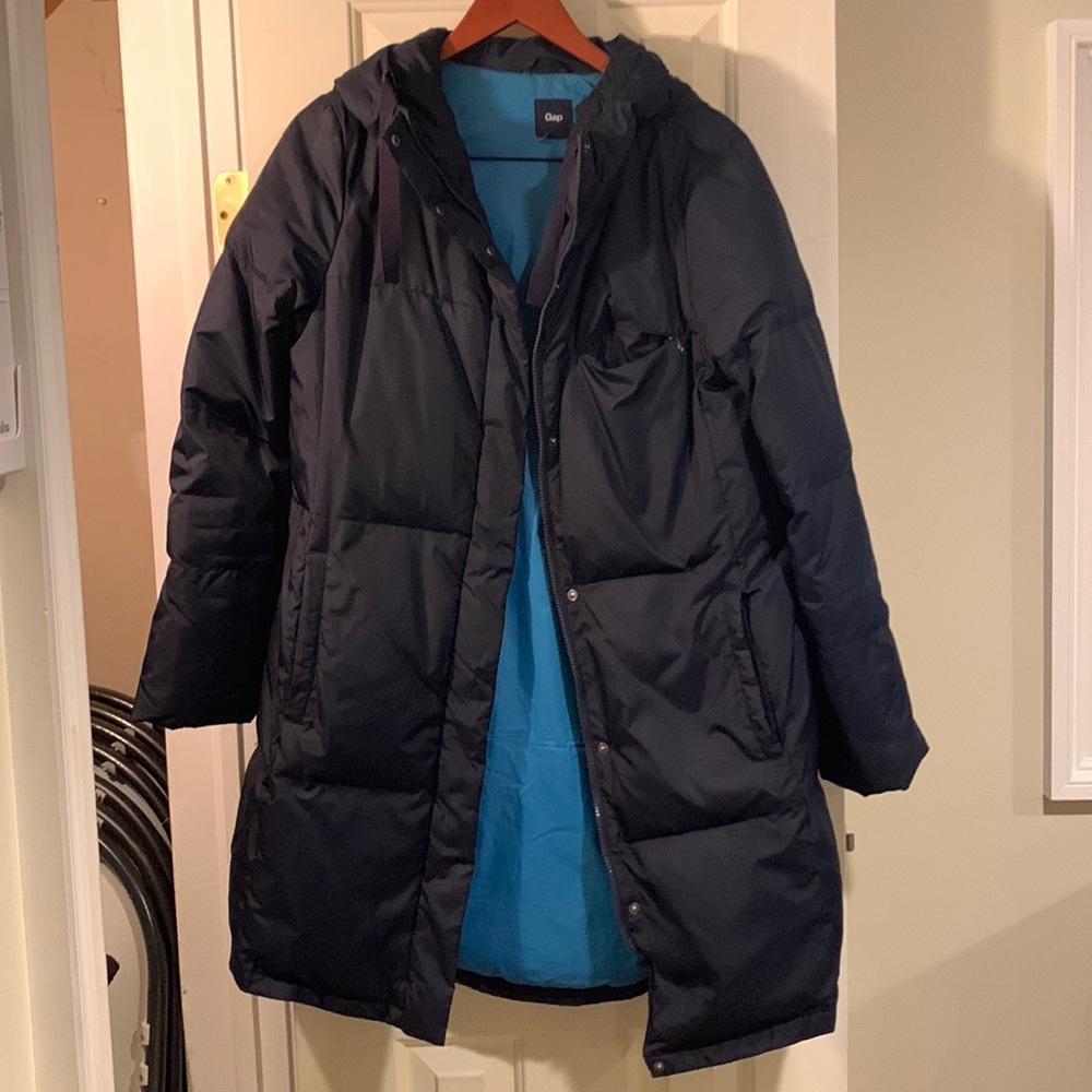Full length gap winter coat